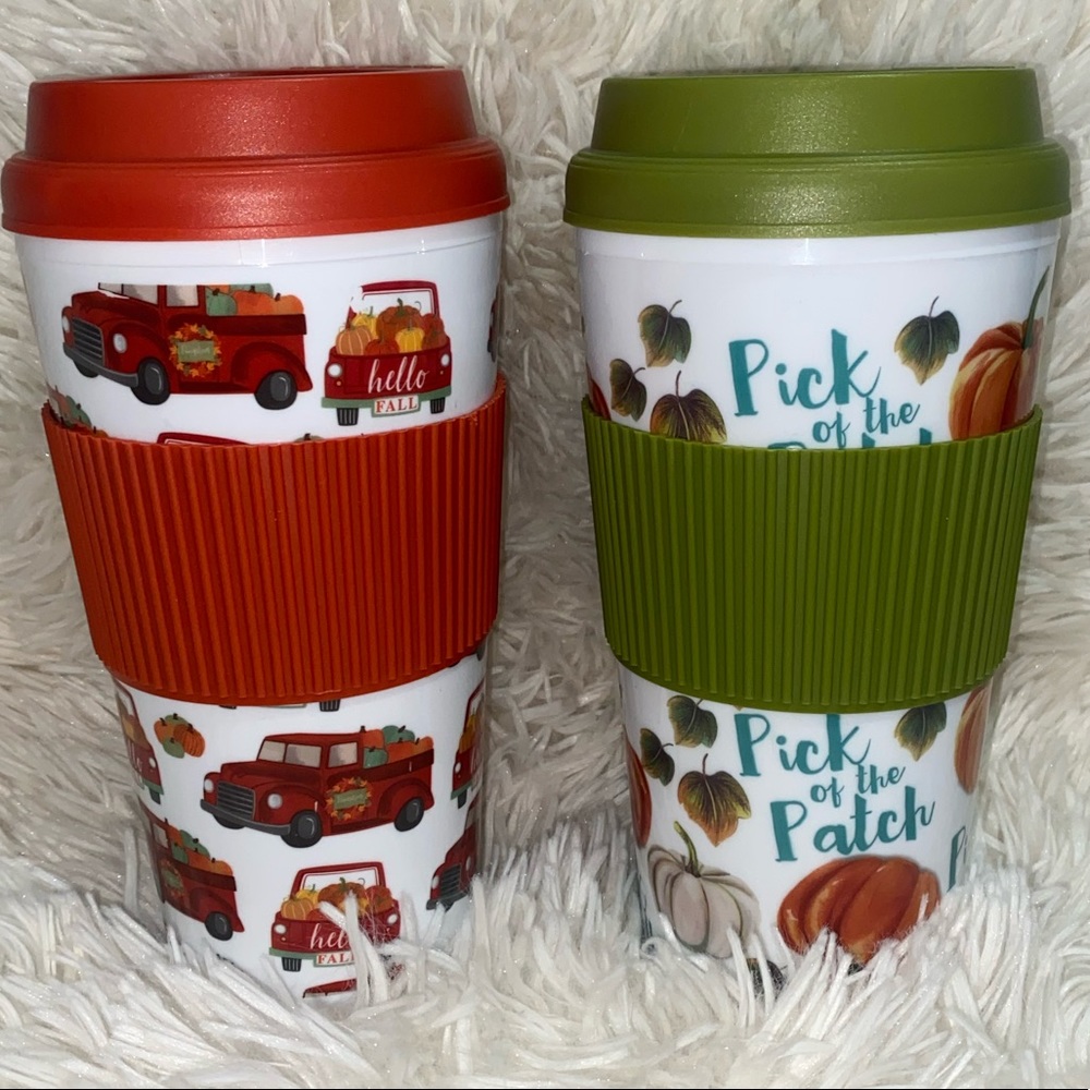 Fall tumbler/goblet bundle